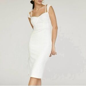 Textured Knit Midi Dress NWT